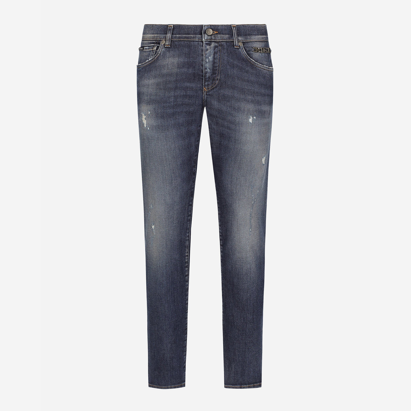 Dolce & Gabbana Slim Fit Stretch Denim Jeans