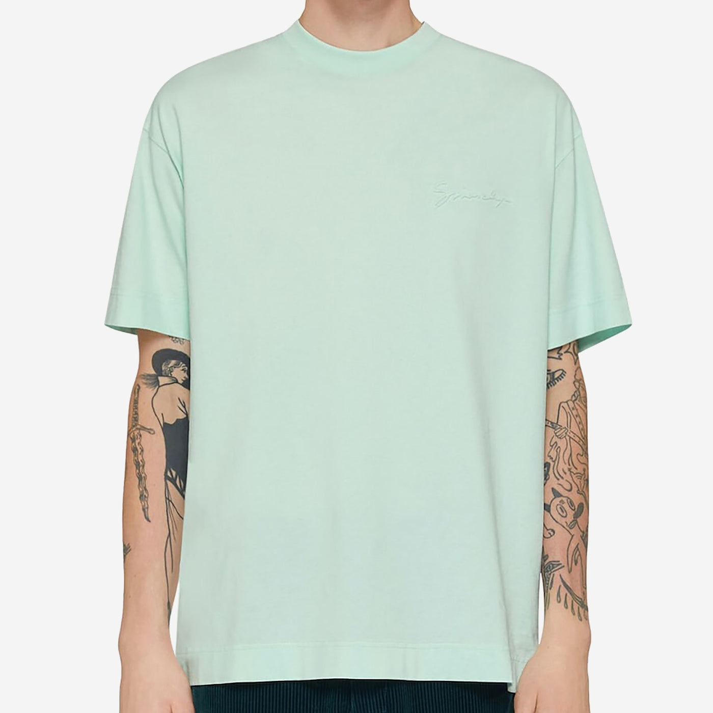 Givenchy Embossed Signature T-Shirt