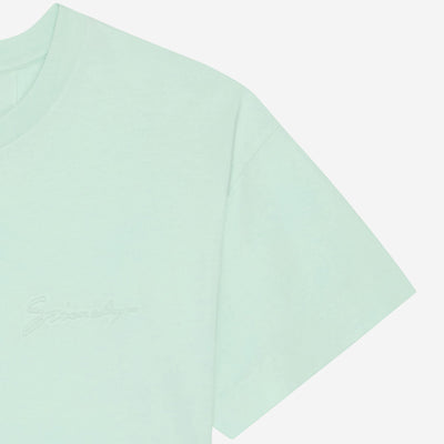 Givenchy Embossed Signature T-Shirt