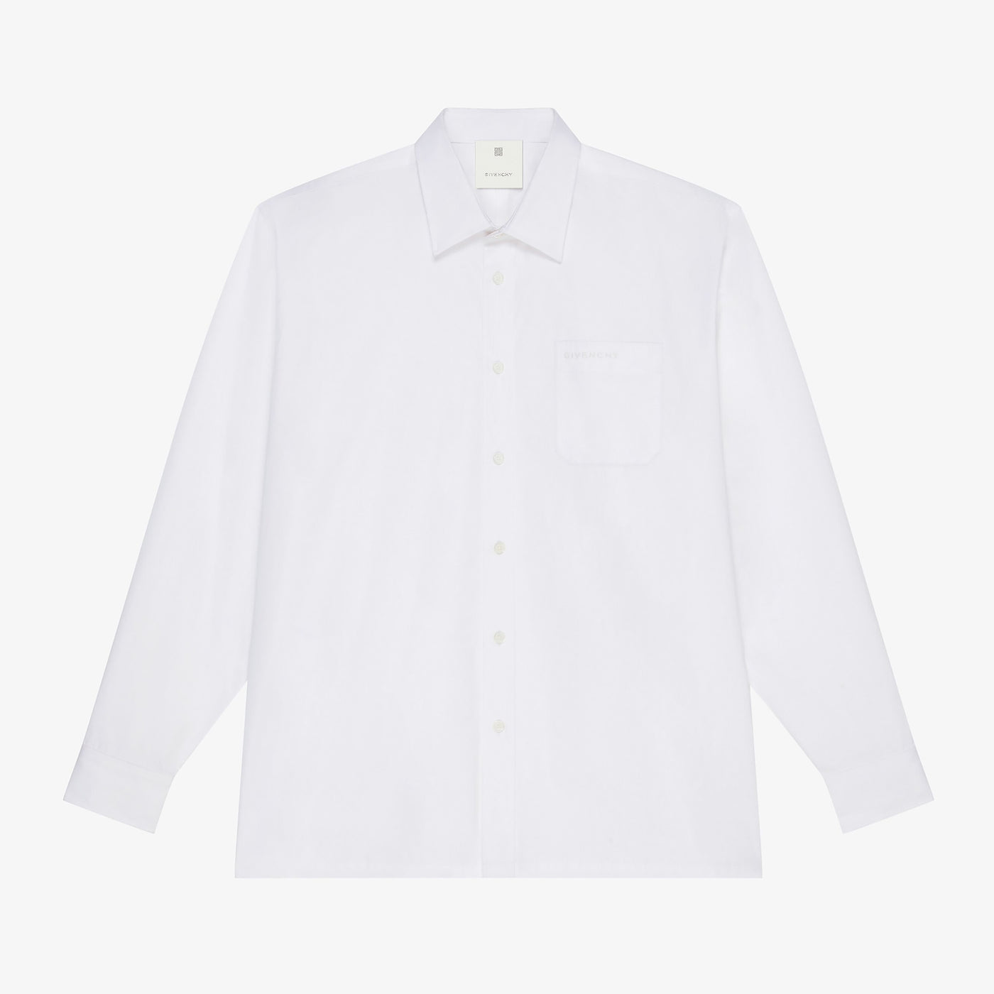 Givenchy Vendome Base Poplin Shirt