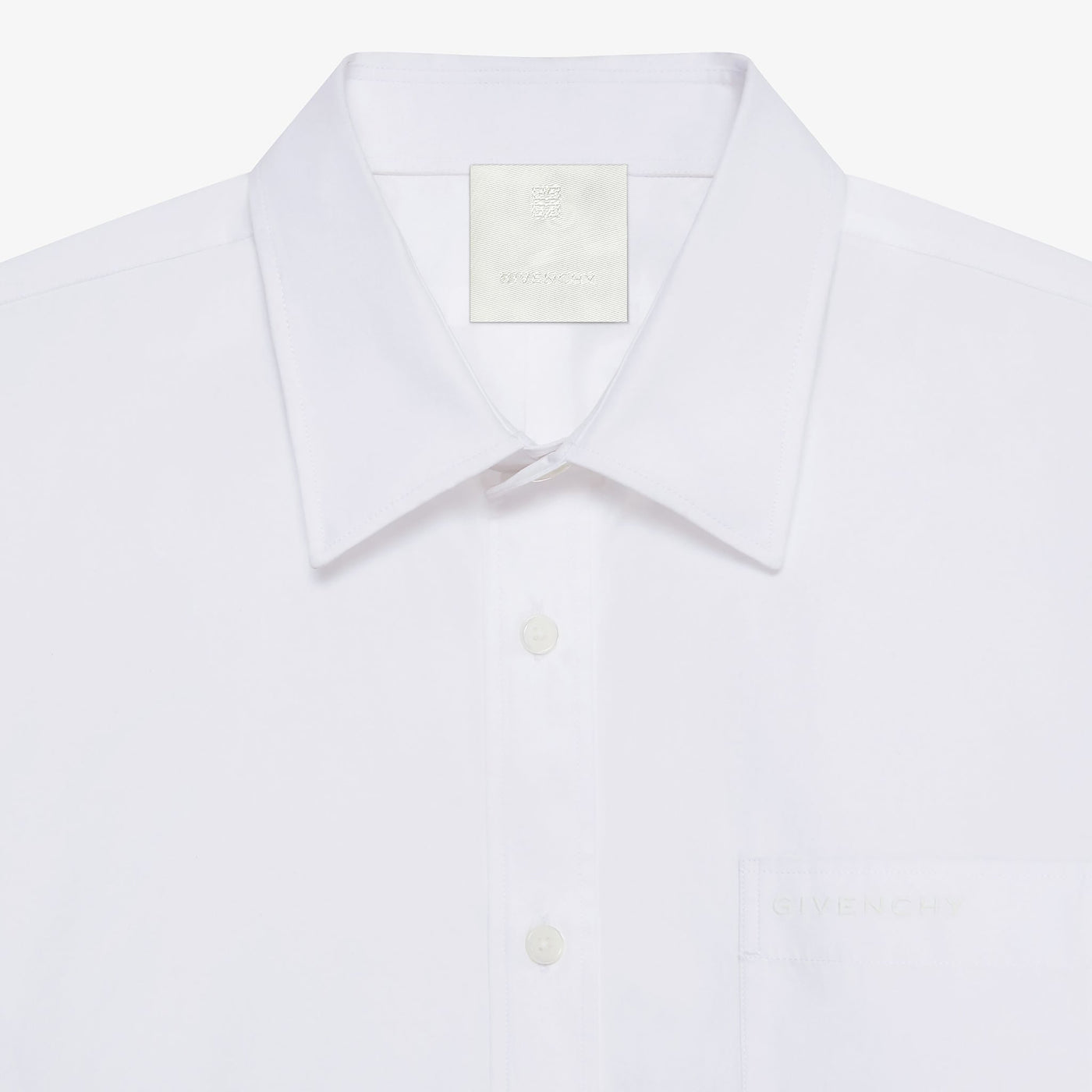 Givenchy Vendome Base Poplin Shirt