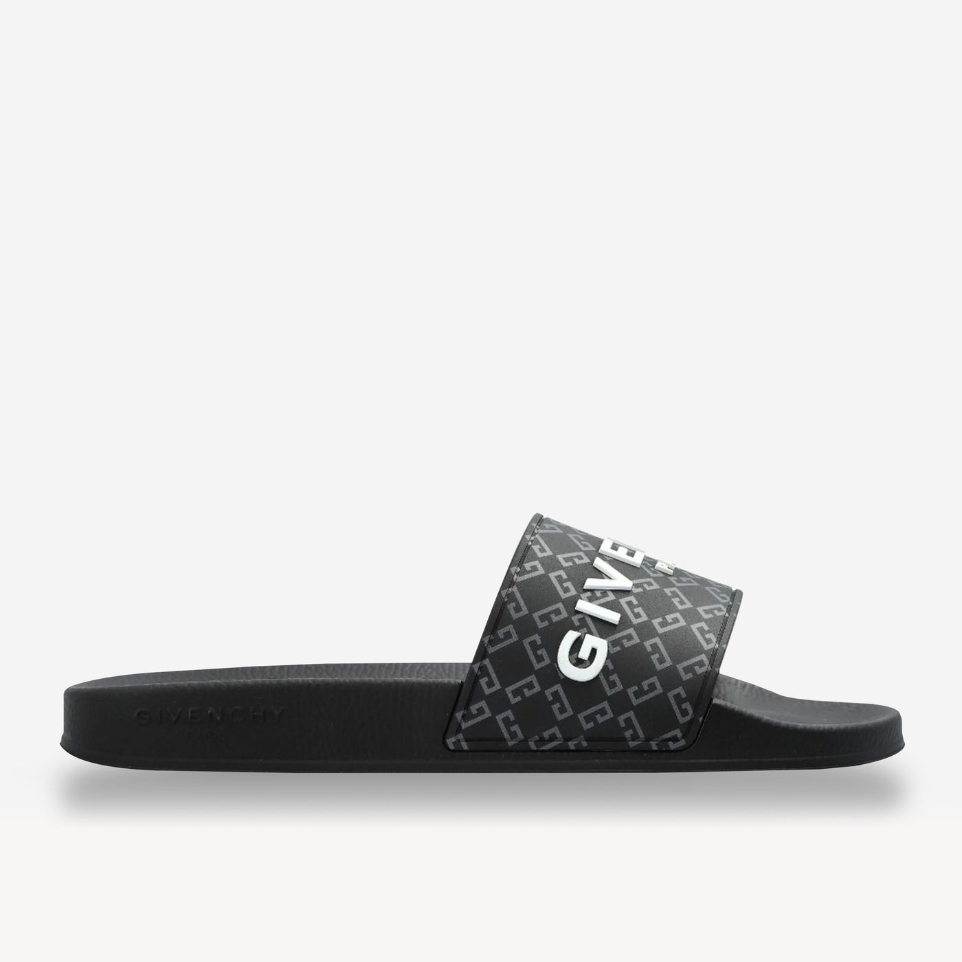 Givenchy Monogram 72 Rubber Flat Slider