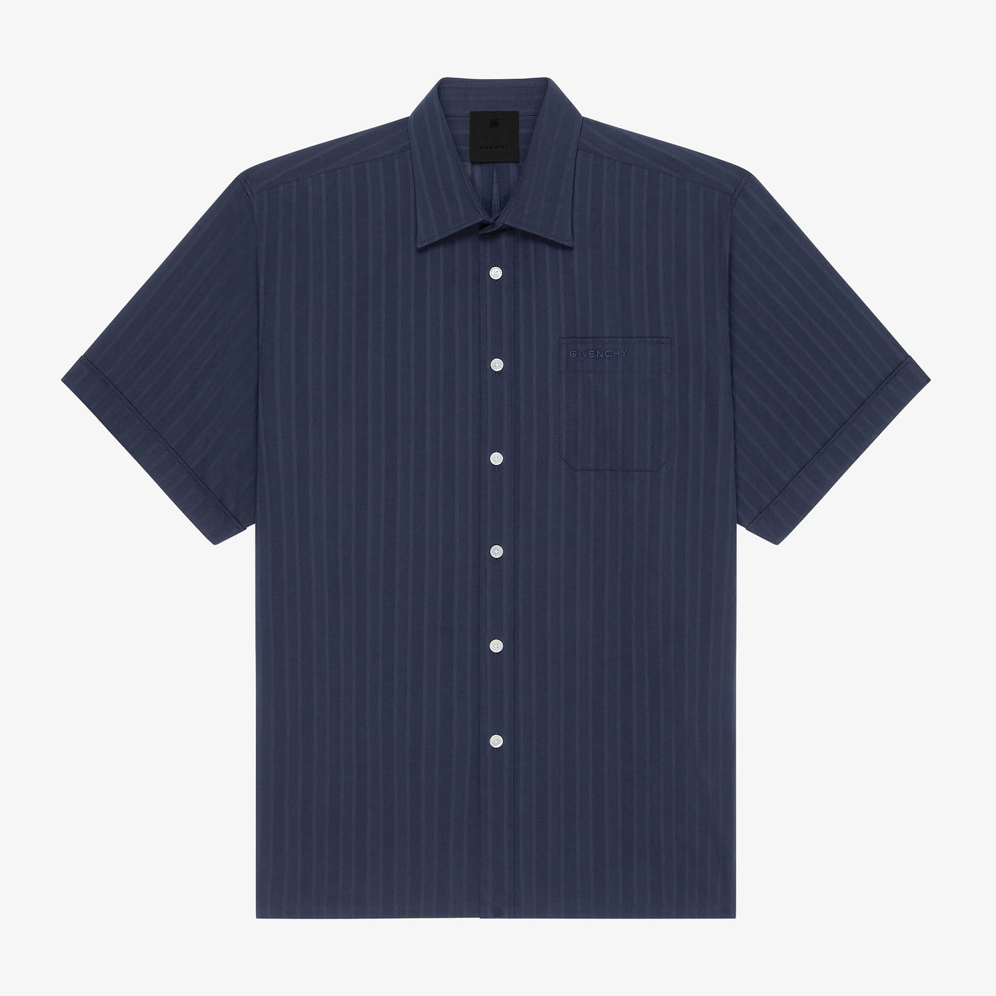 Givenchy Cotton Voile Striped Shirt