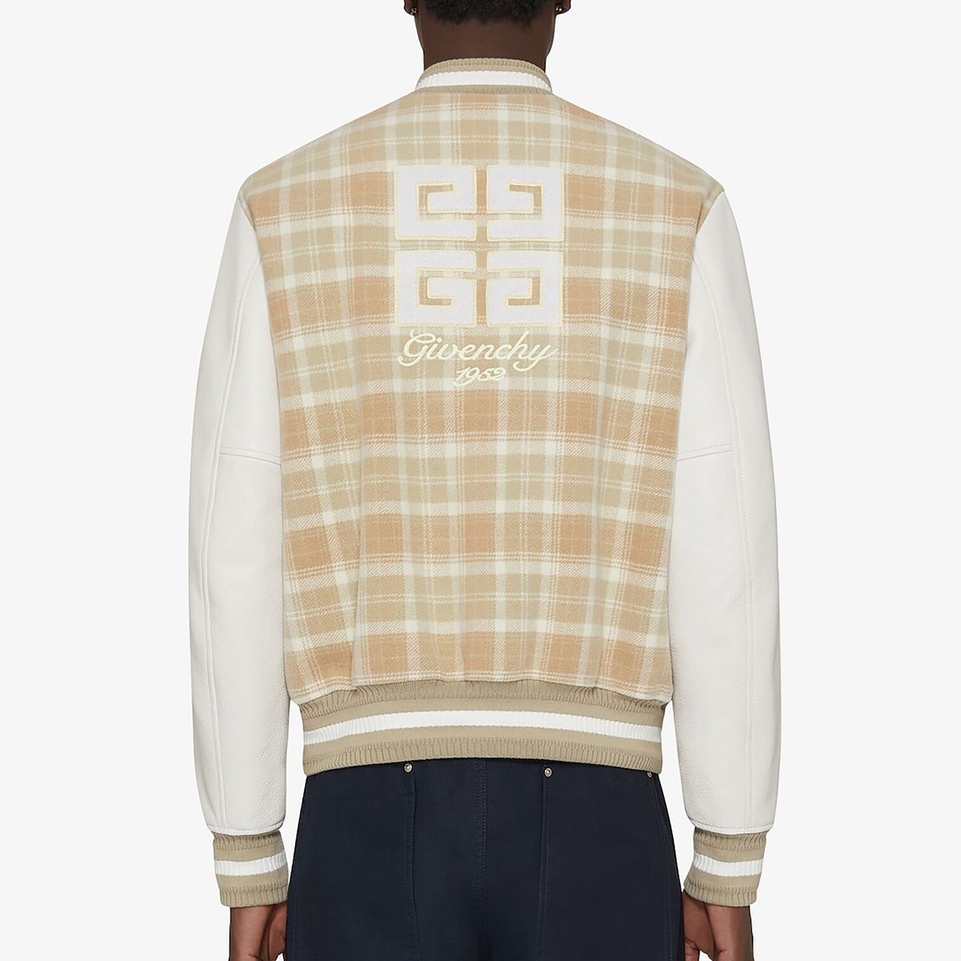 Givenchy Checked Varsity Jacket