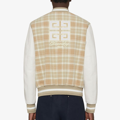 Givenchy Checked Varsity Jacket