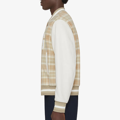 Givenchy Checked Varsity Jacket