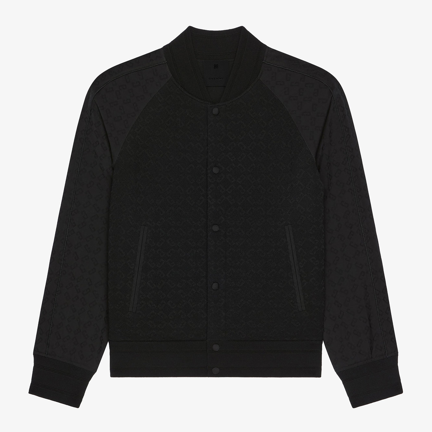 Givenchy Monogram 72 Jacquard Varsity Jacket