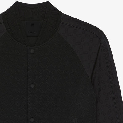 Givenchy Monogram 72 Jacquard Varsity Jacket