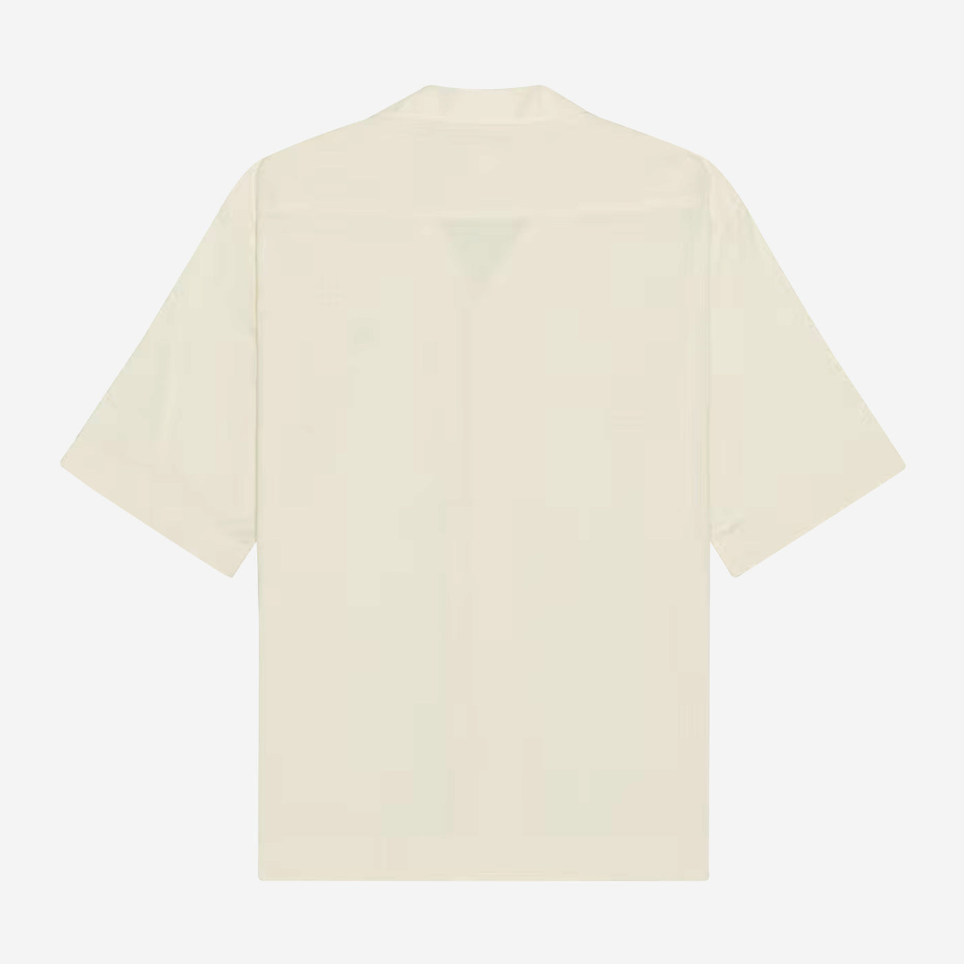 Givenchy Ivory Cotton Bowling Shirt