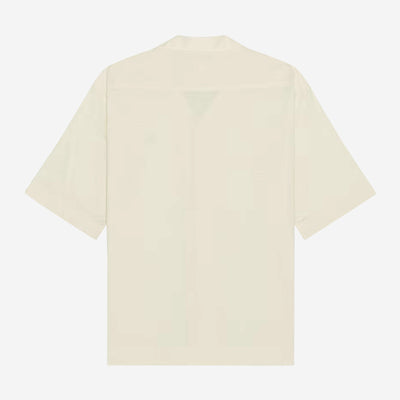 Givenchy Ivory Cotton Bowling Shirt