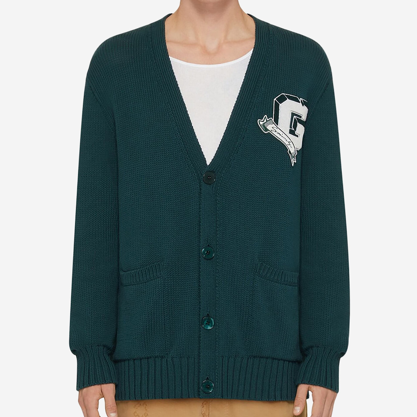 Givenchy College Cardigan