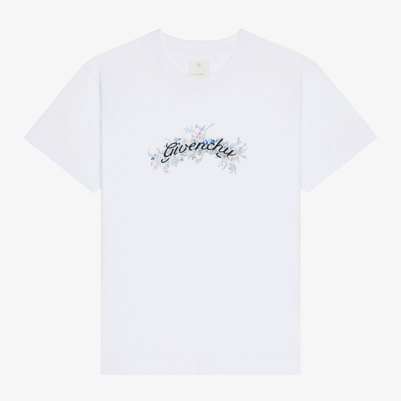 Givenchy Flowers T-Shirt