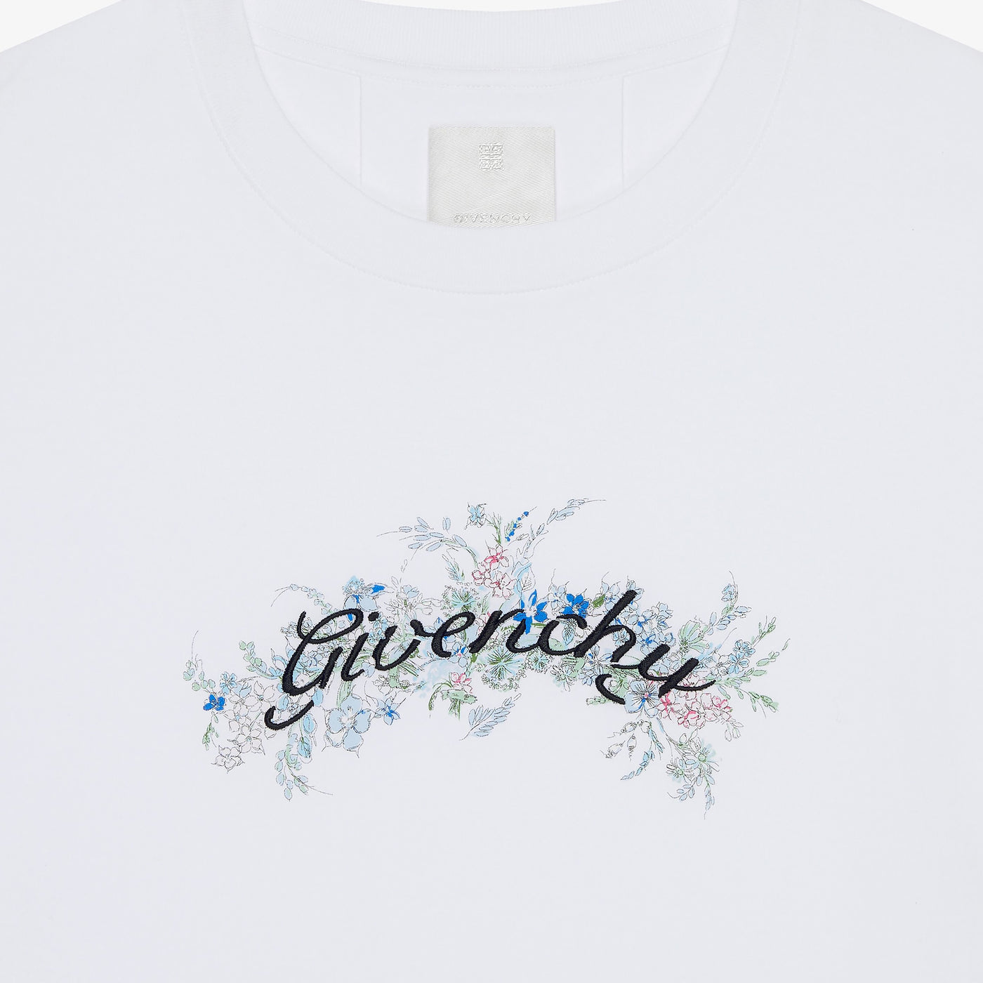 Givenchy Flowers T-Shirt