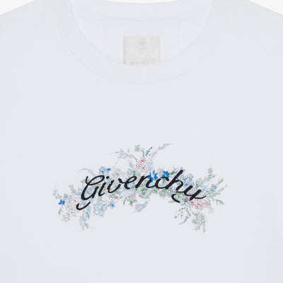 Givenchy Flowers T-Shirt