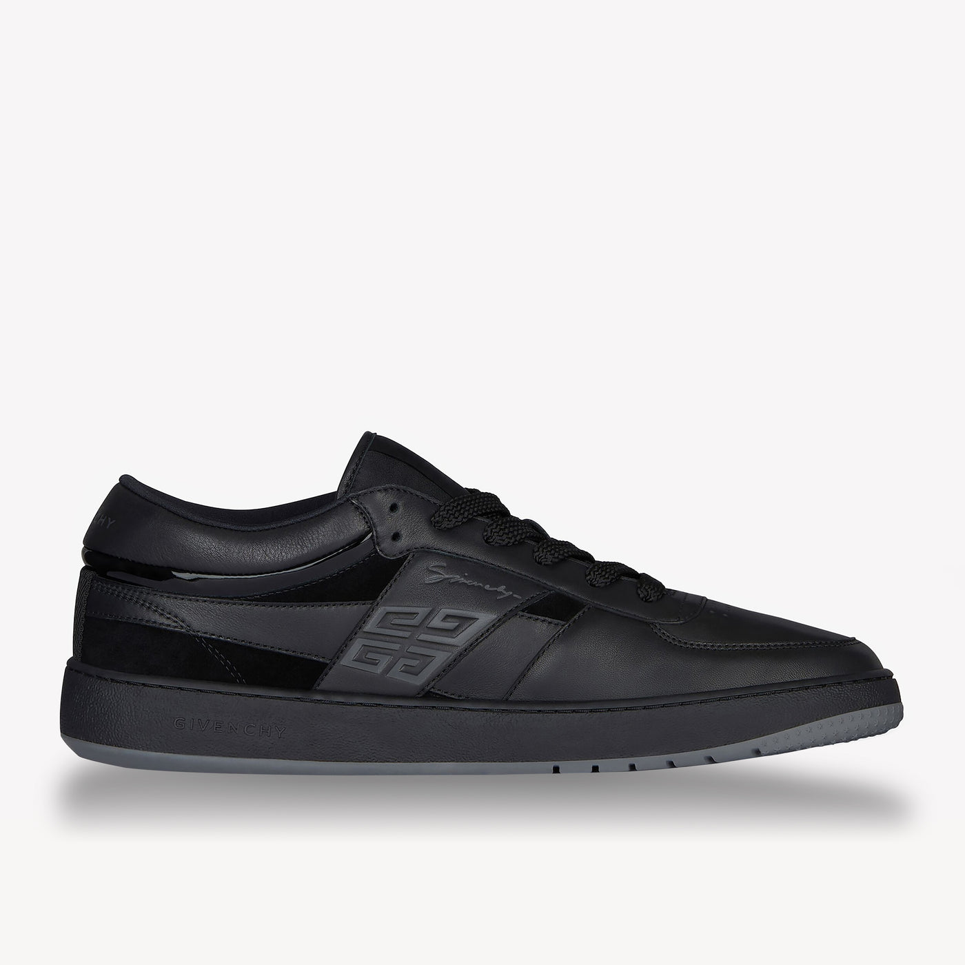 Givenchy G Move Leather And Suede Sneaker