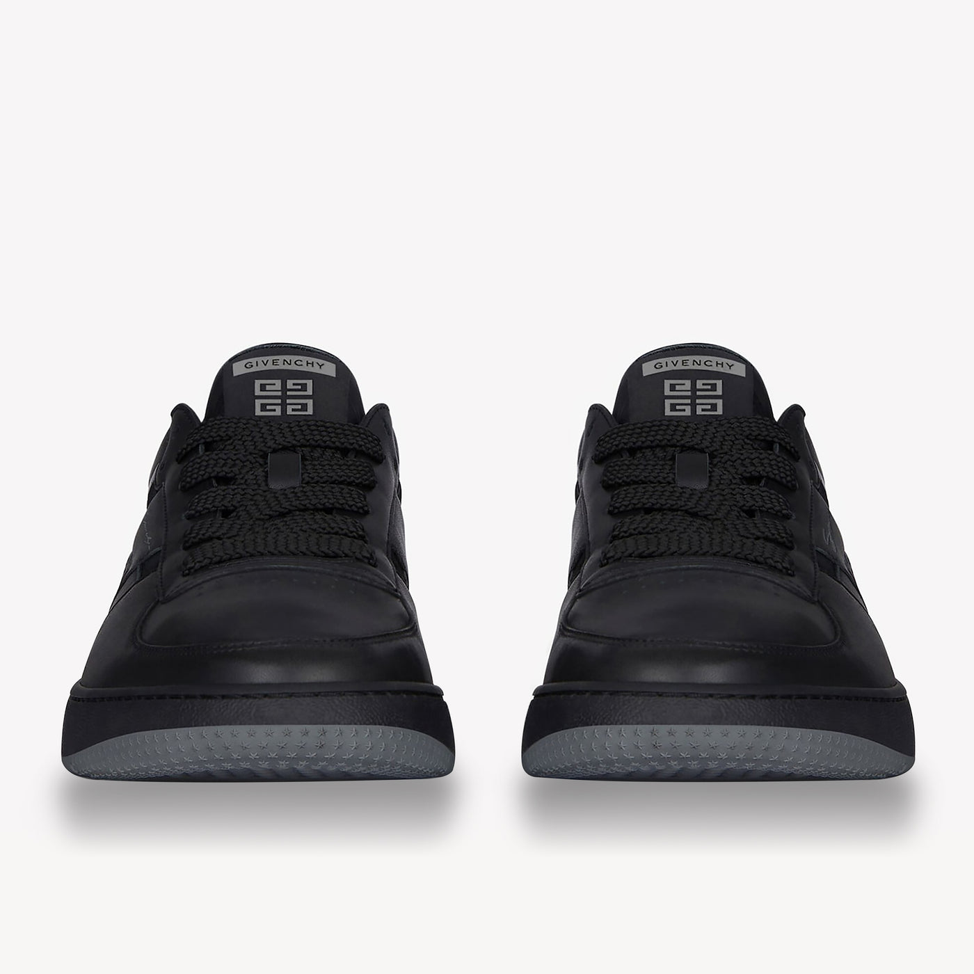 Givenchy G Move Leather And Suede Sneaker