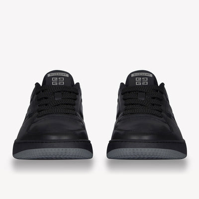 Givenchy G Move Leather And Suede Sneaker