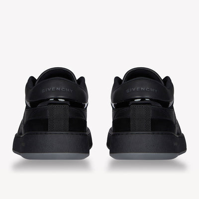 Givenchy G Move Leather And Suede Sneaker