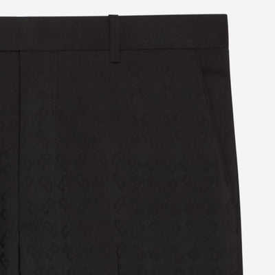 Givenchy Monogram 72 Jacquard Tailored Trousers