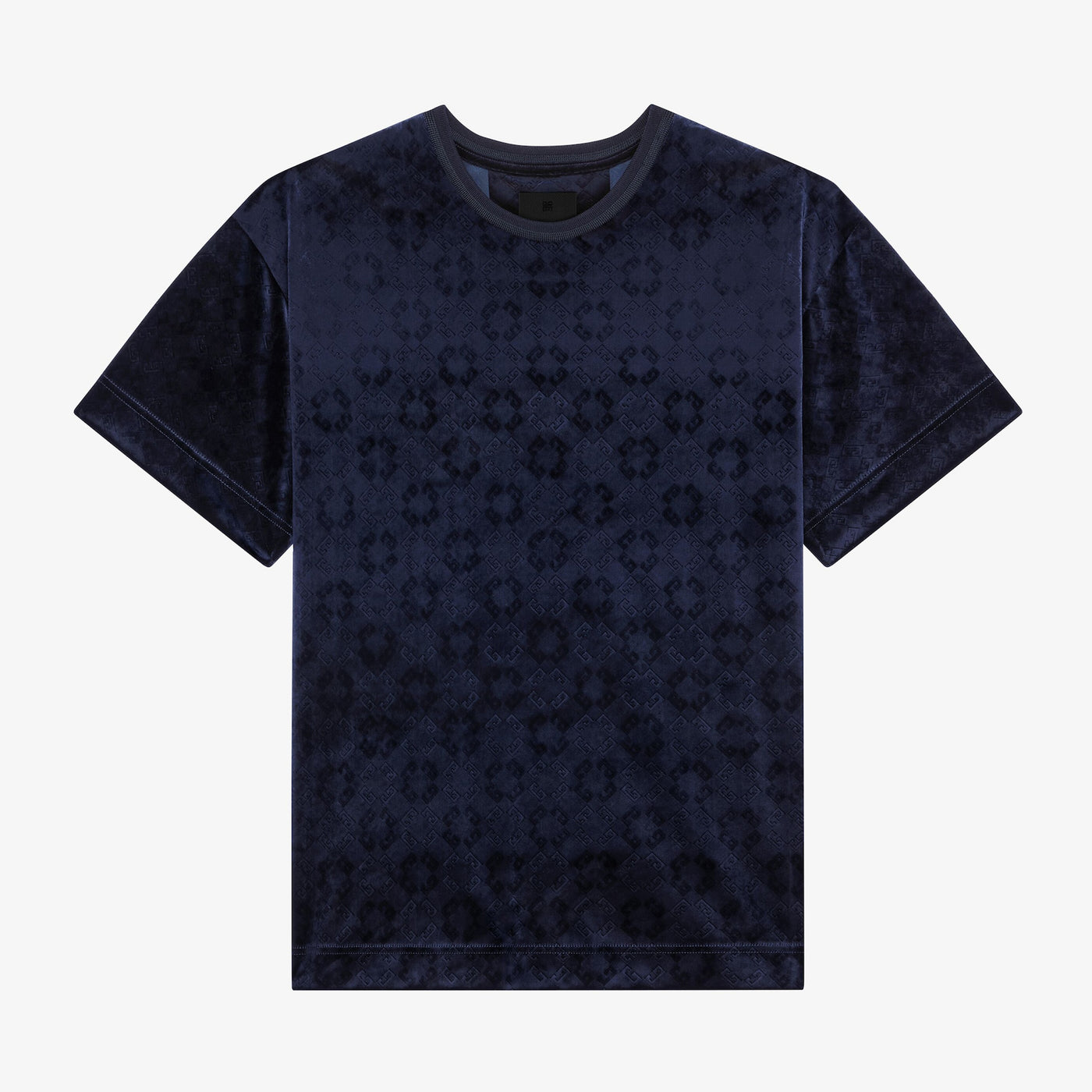 Givenchy Monogram 72 Velvet T-Shirt