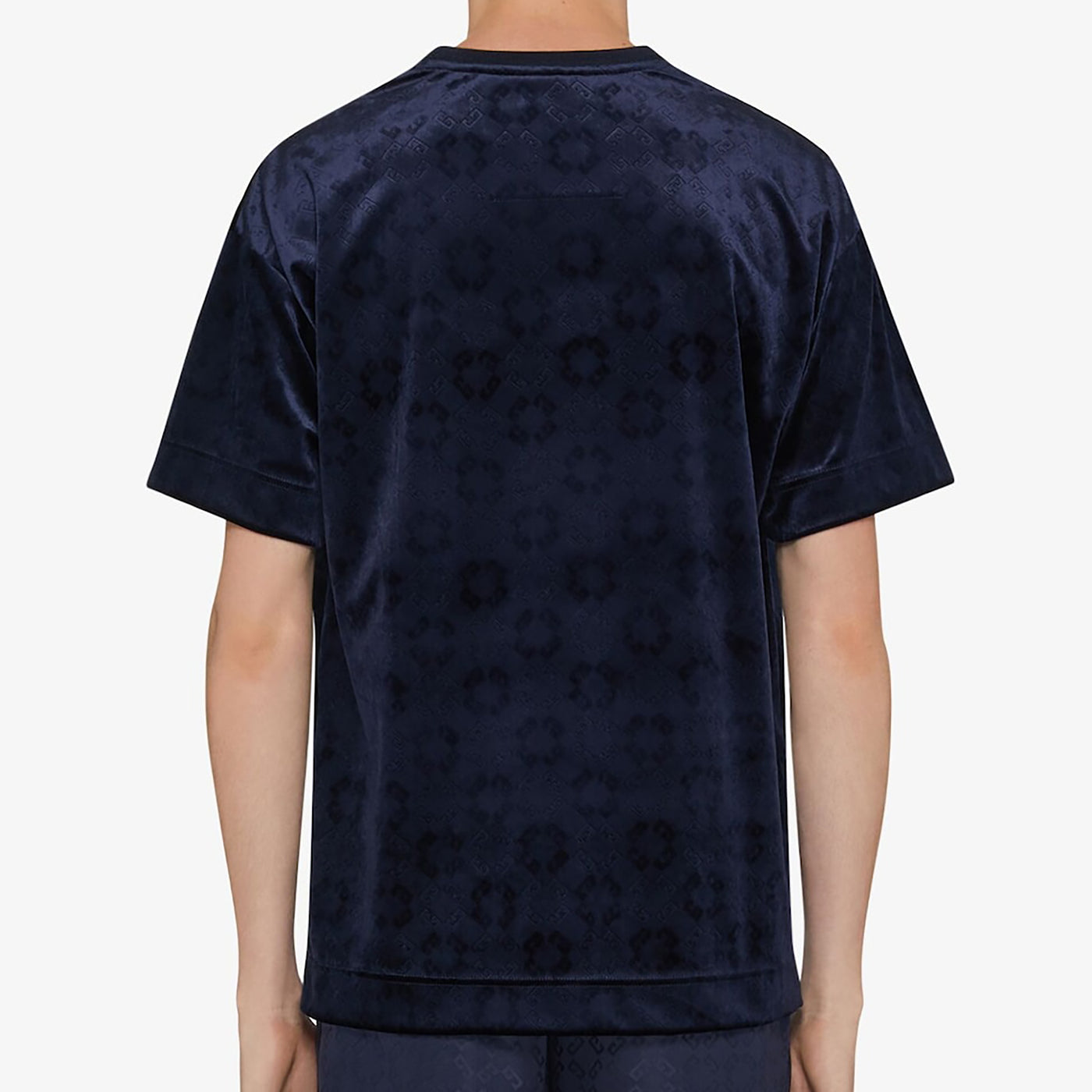 Givenchy Monogram 72 Velvet T-Shirt