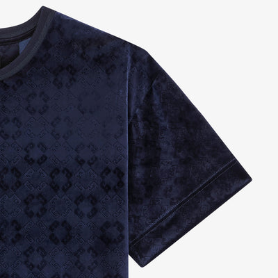 Givenchy Monogram 72 Velvet T-Shirt