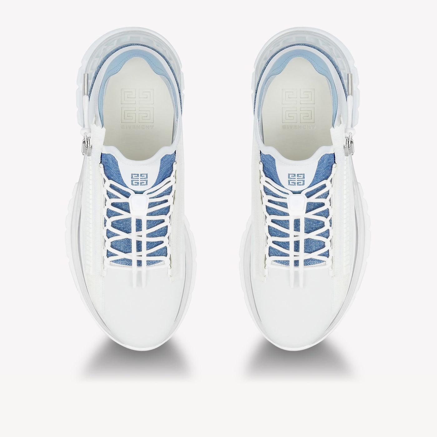 Givenchy Spectre Runner Denim Blue Sneakers