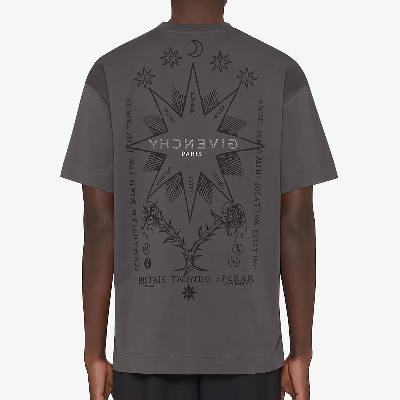 Givenchy Reverse Tarot Print T-Shirt