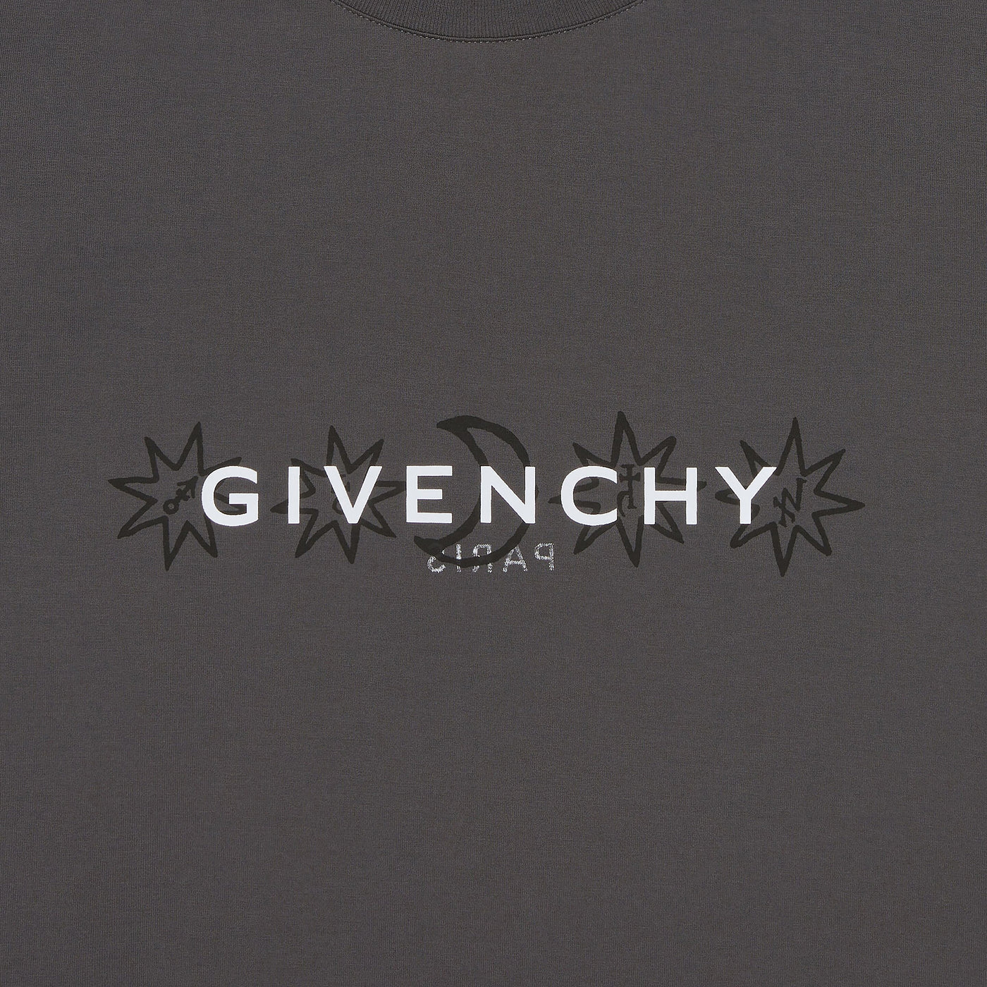 Givenchy Reverse Tarot Print T-Shirt