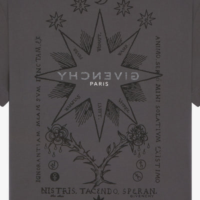 Givenchy Reverse Tarot Print T-Shirt