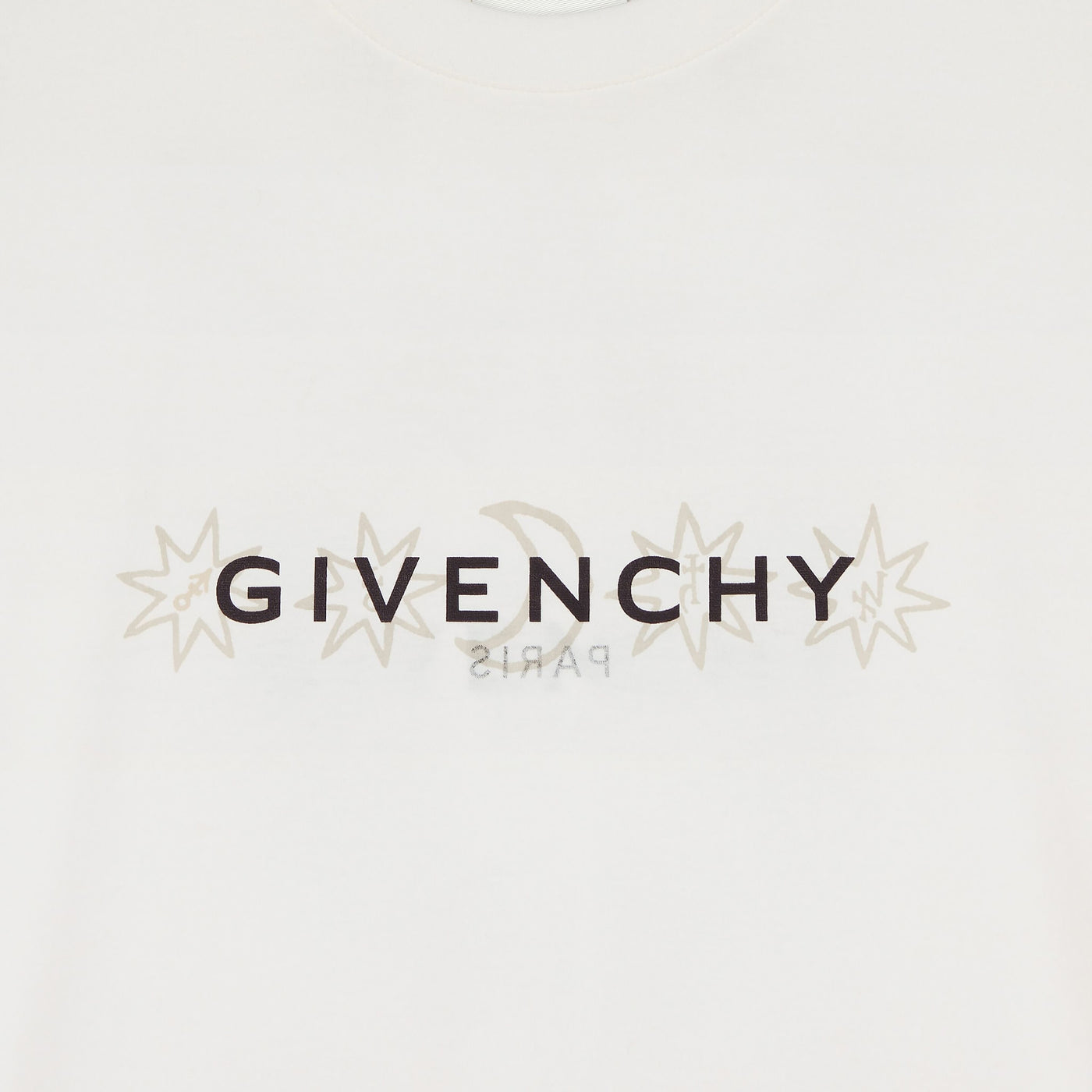 Givenchy Reverse Tarot Print T-Shirt