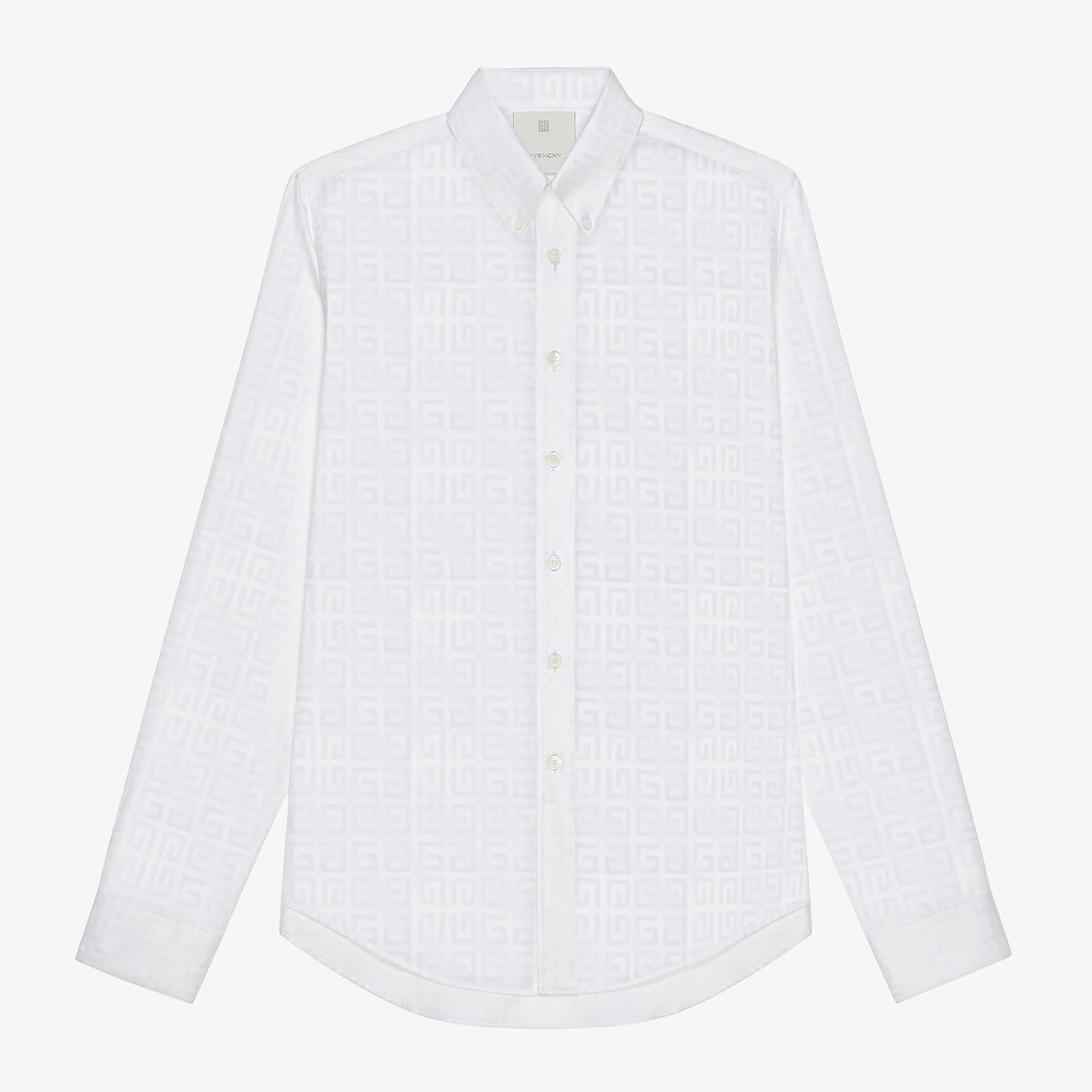 Givenchy Custom Fit 4G Pattern Shirt
