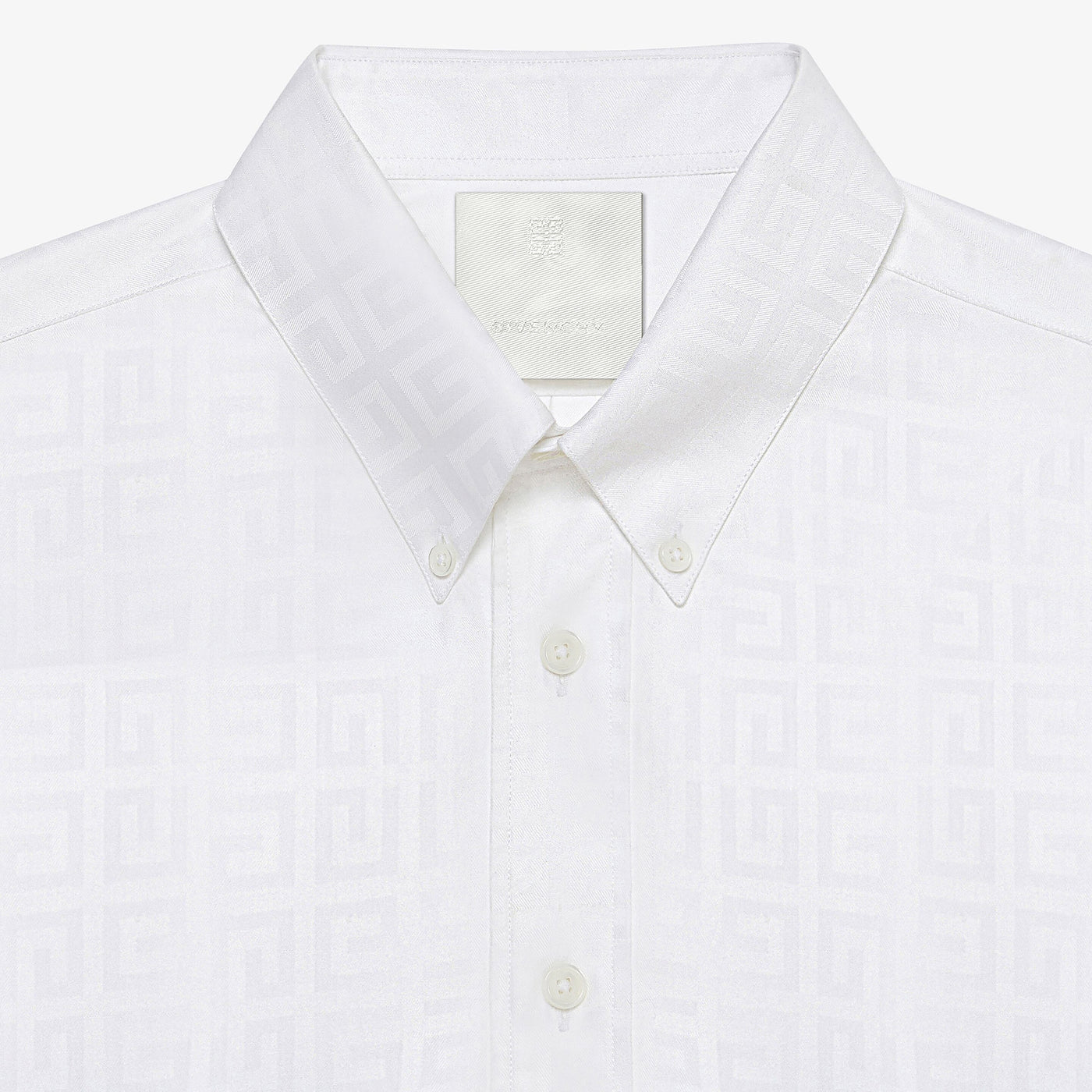 Givenchy Custom Fit 4G Pattern Shirt