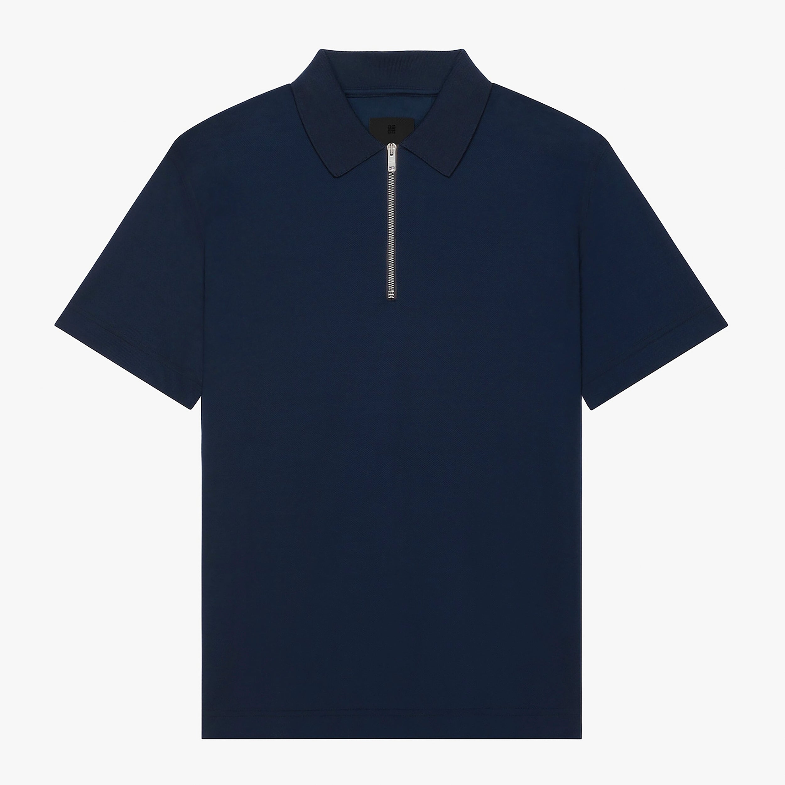 Givenchy Zip Polo Shirt – ZAP
