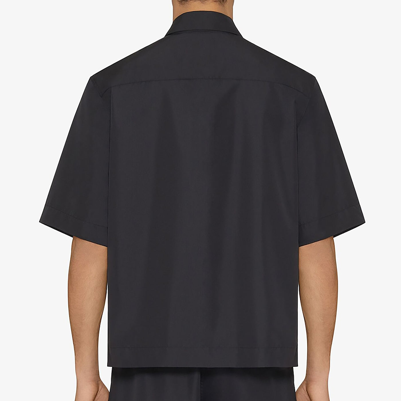 Givenchy 4G Detail Zipped Shirt
