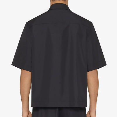 Givenchy 4G Detail Zipped Shirt
