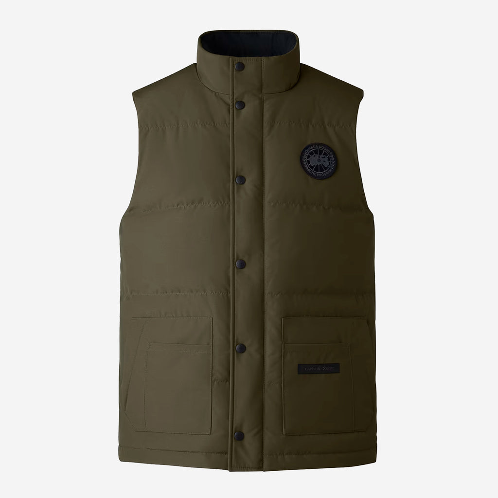 Canada goose gilet black badge online