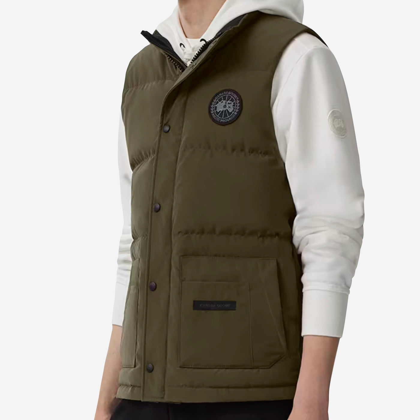 Canada Goose Freestyle Crew Black Label Gilet ZAP