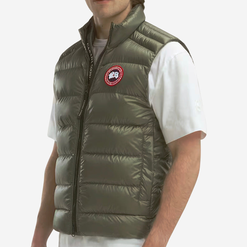 Canada goose green gilet online