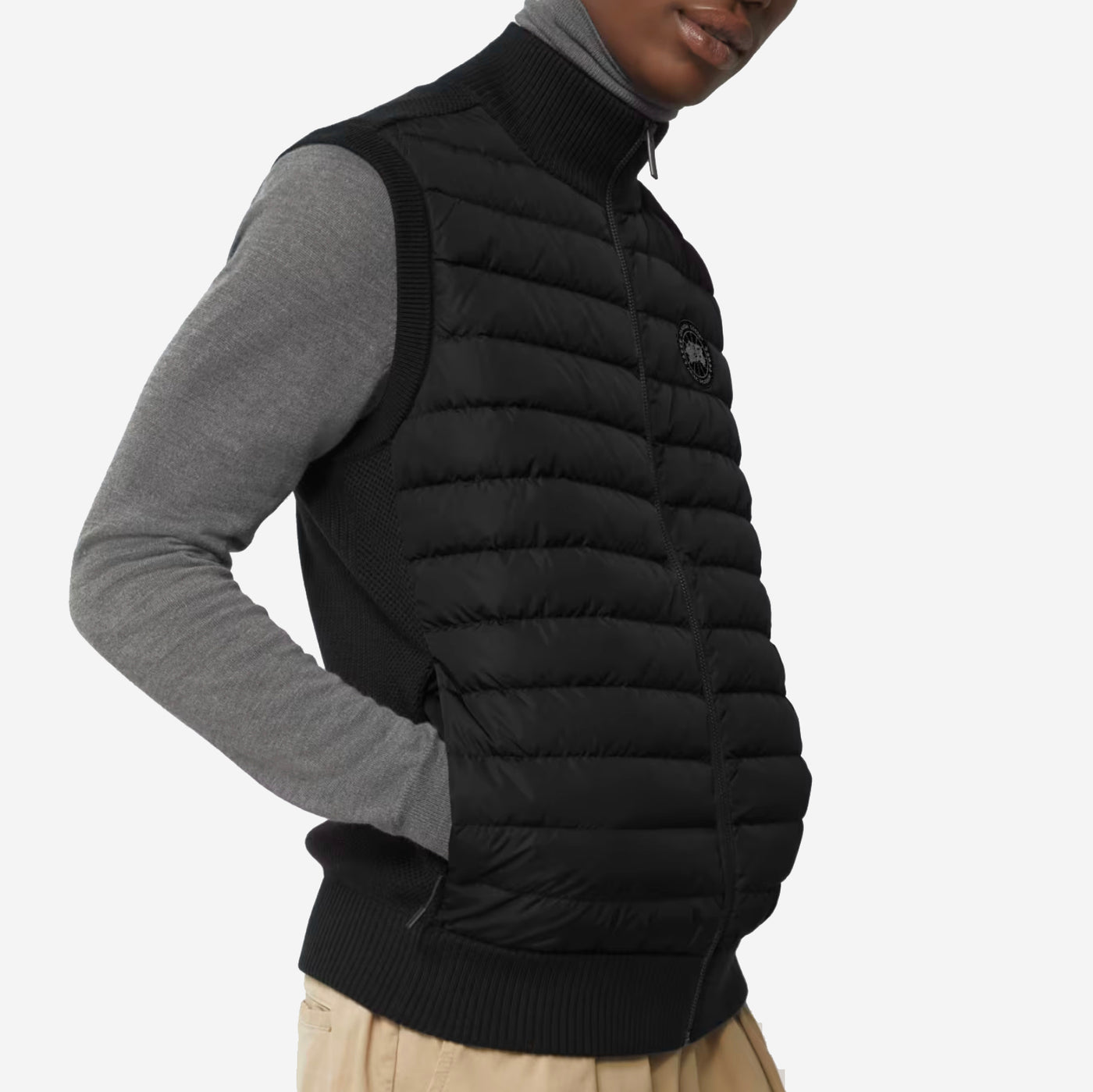 Canada Goose HyBridge® Knit Black Label Gilet