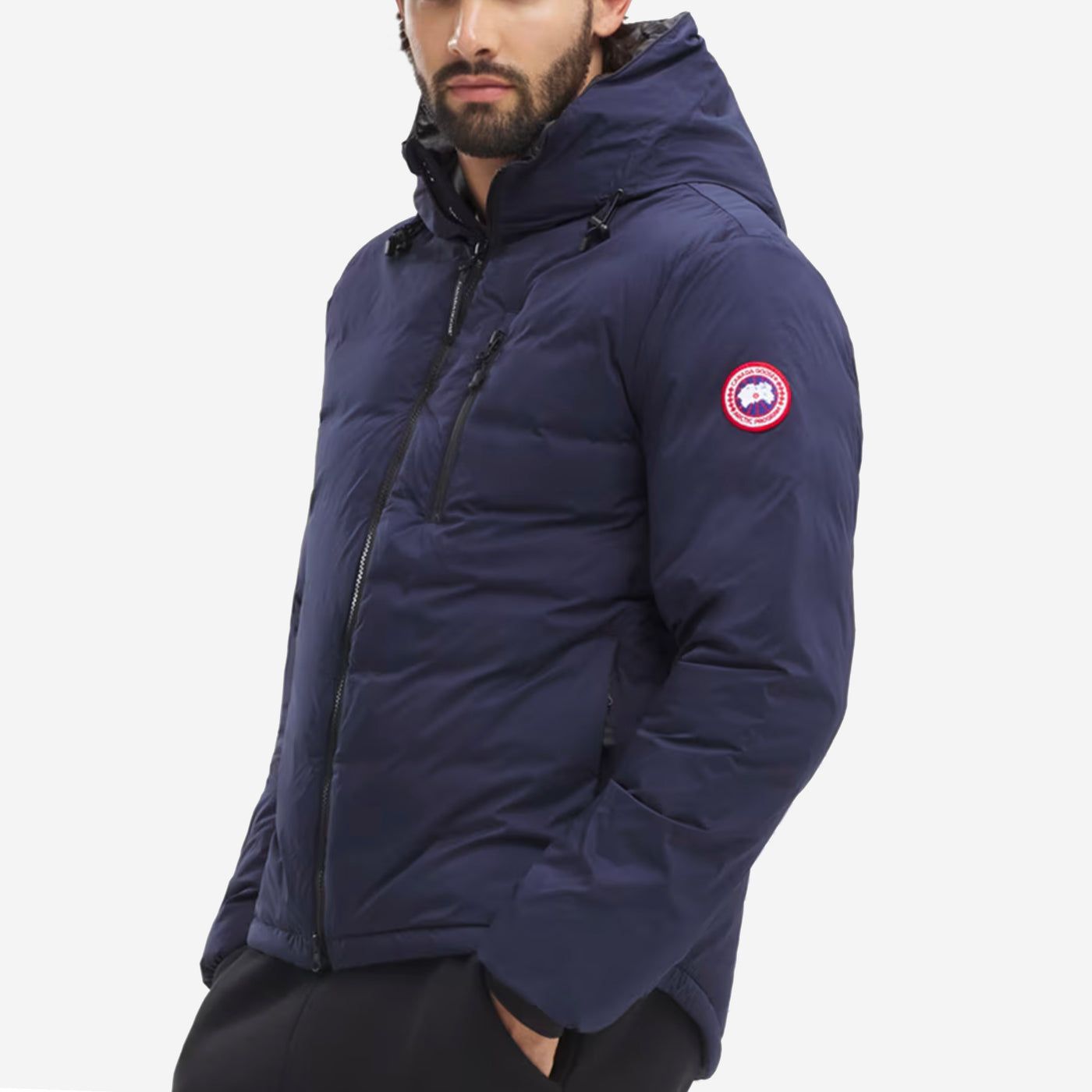 Canada Goose Atlantic Navy Lodge Jacket