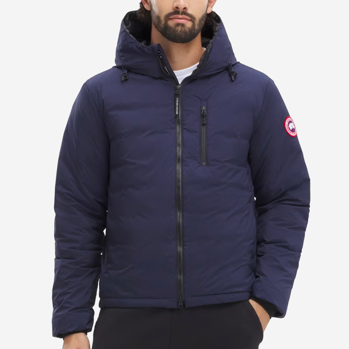 Canada Goose Atlantic Navy Lodge Jacket