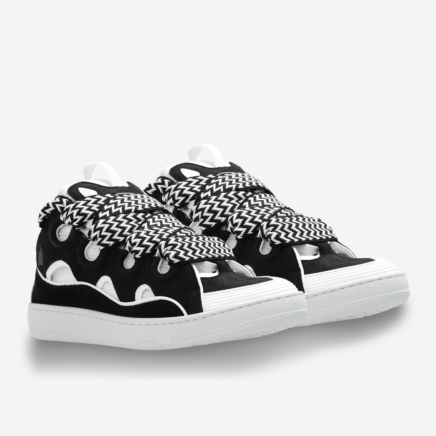 Lanvin Curb Sneakers