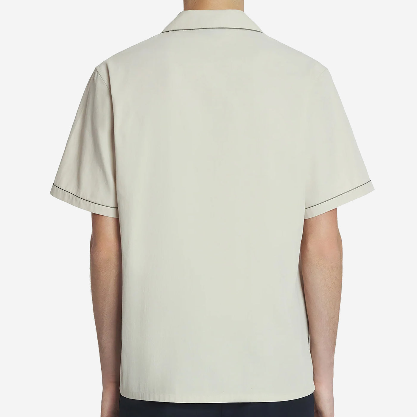 Lamvin Fluid Cotton Bowling Shirt