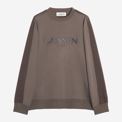Lanvin Side Curb Sweatshirt