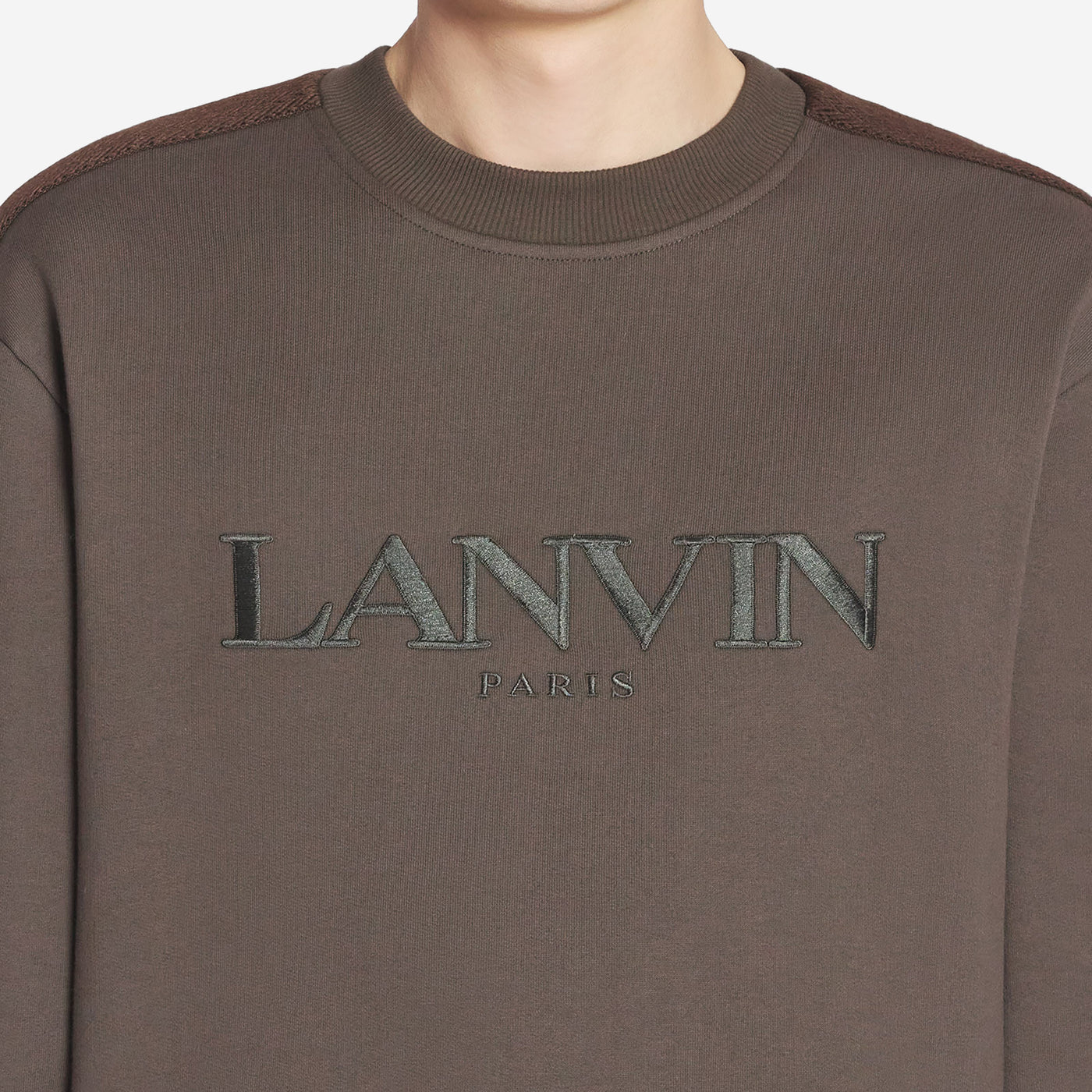 Lanvin Side Curb Sweatshirt