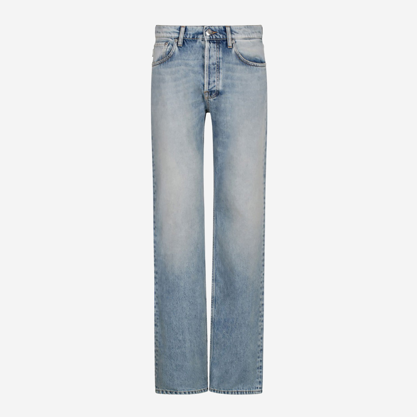 Lanvin Straight Leg Denim Jeans