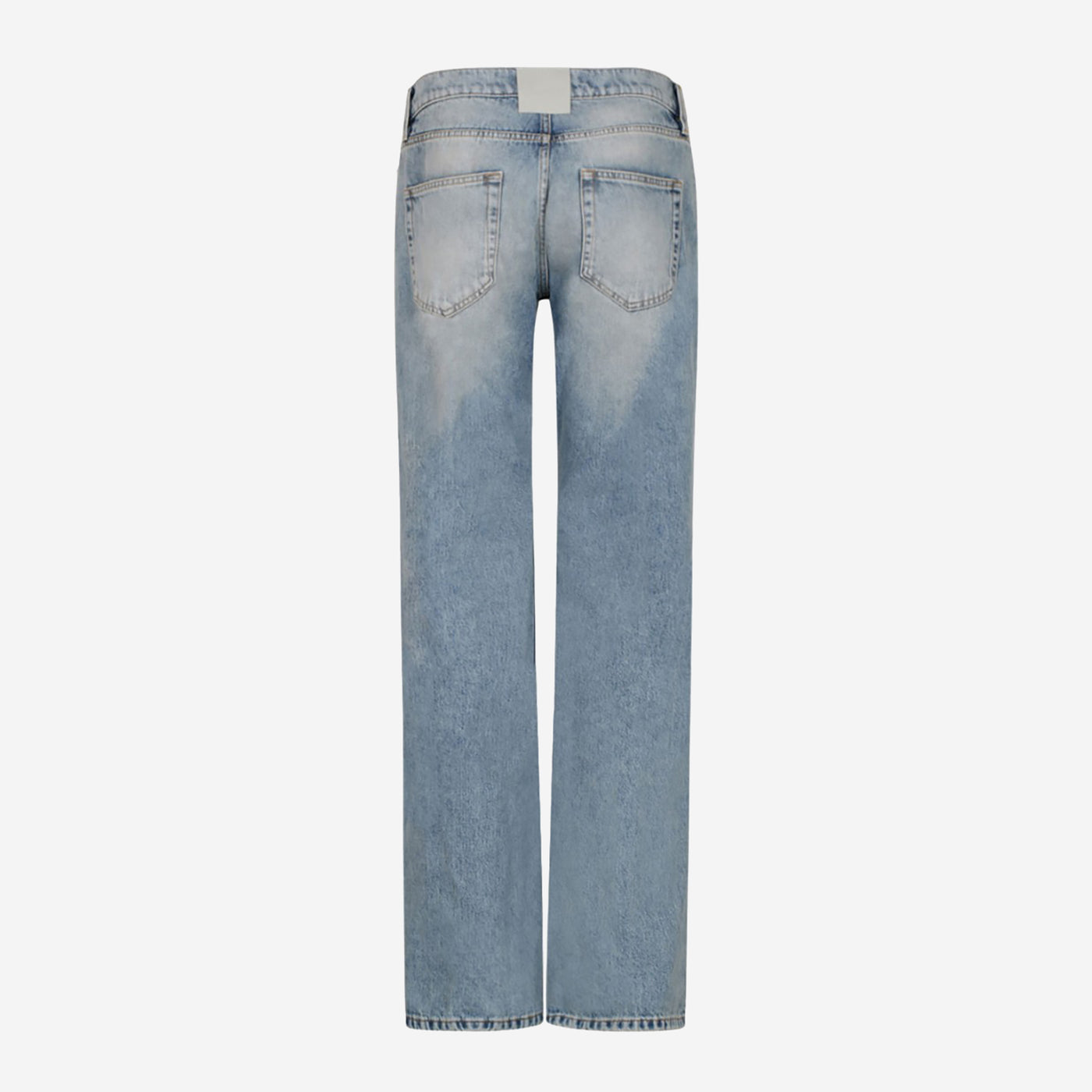 Lanvin Straight Leg Denim Jeans