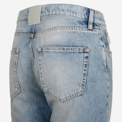 Lanvin Straight Leg Denim Jeans