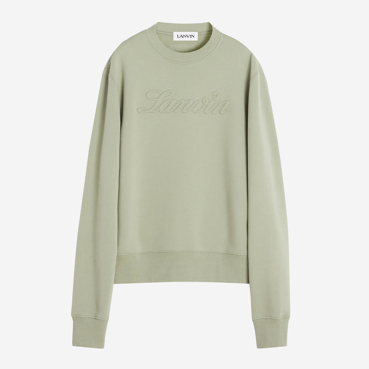 Lanvin Debossed Logo Sweatshirt